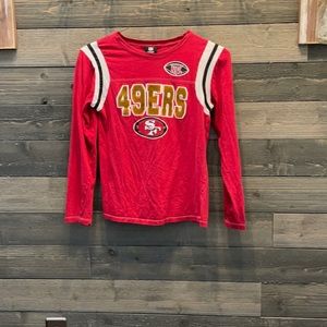 NFL Team Apparel 49ers Long Sleeve